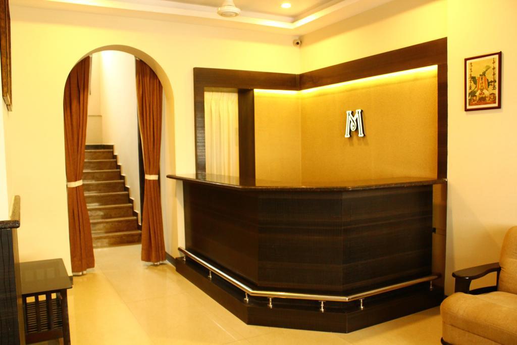 Vāsco Da Gāma M The Business Hotel מראה חיצוני תמונה