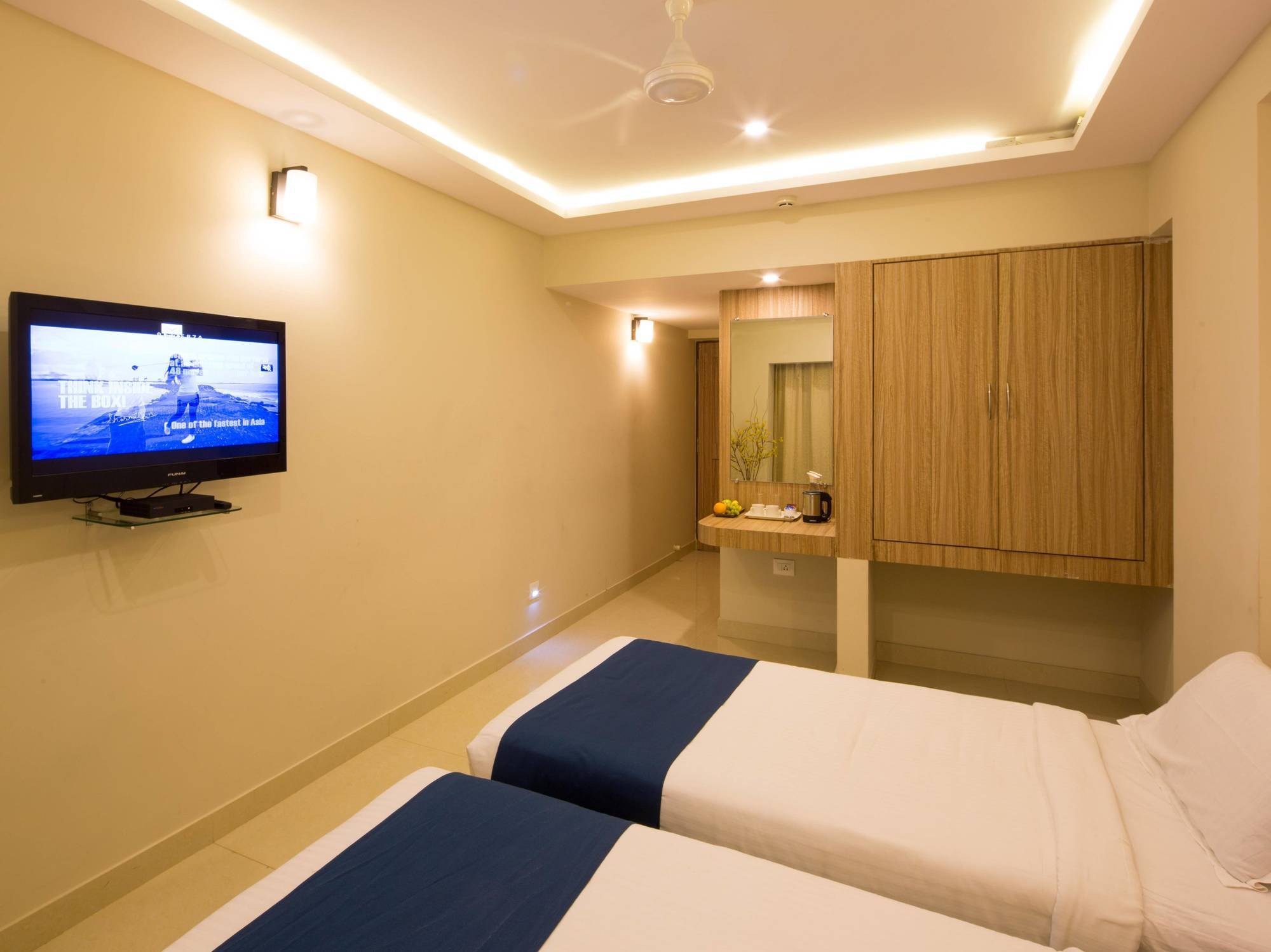 Vāsco Da Gāma M The Business Hotel מראה חיצוני תמונה